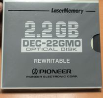 Pioneer DEC-22GMO 2.2GB Optical Disk Rewritable(em81)