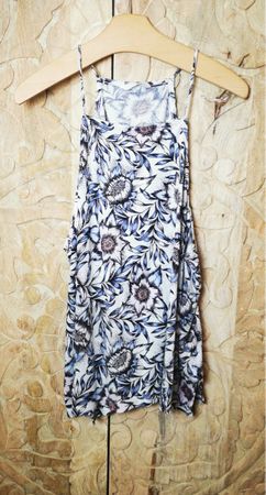 H&M Oberteil im Blumen-Print / Sommerliches Trägertop - S