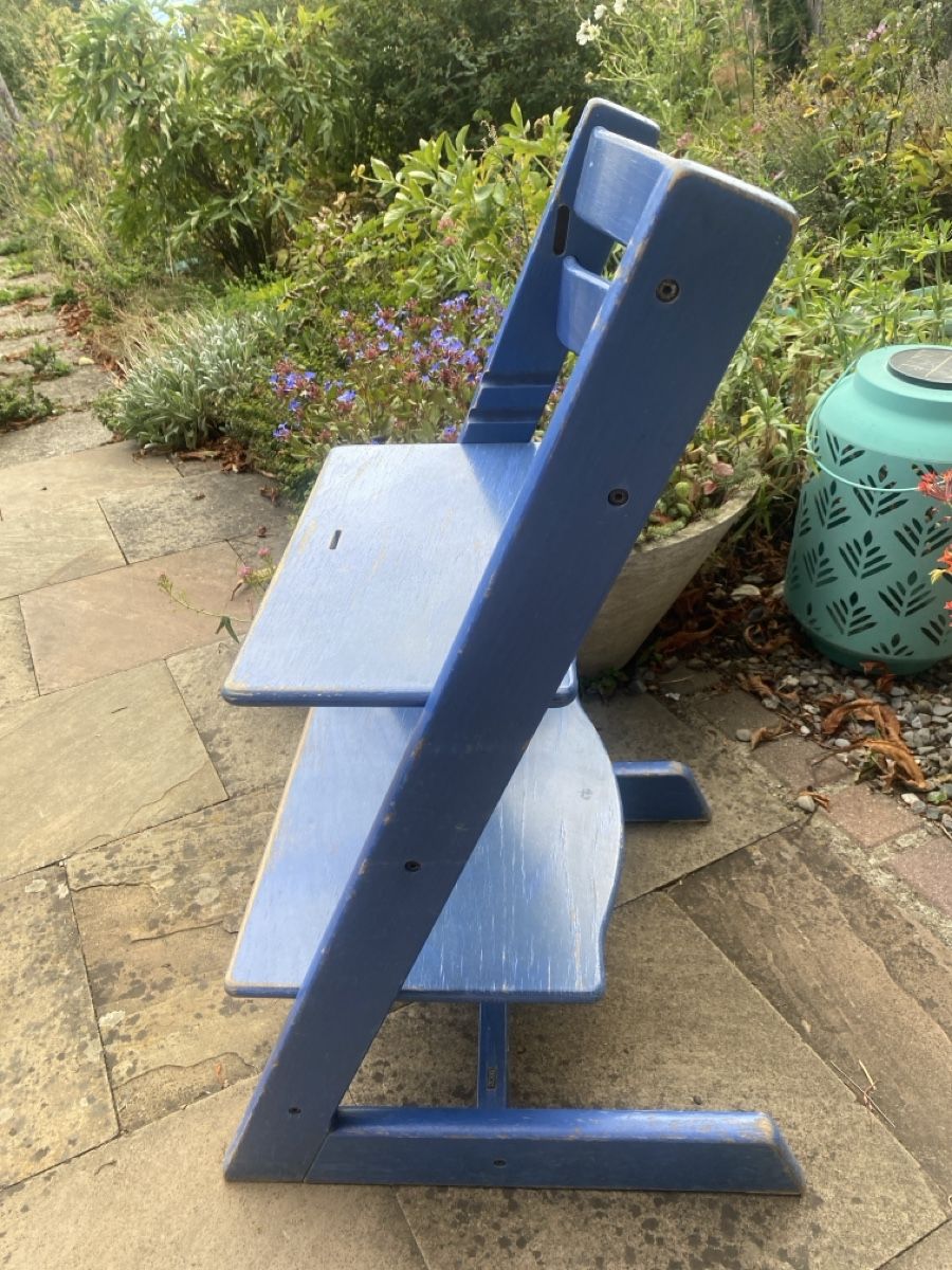 Stokke Seggioloni: Stokke Tripp Trapp Blau – Usato da Zimmerwald venduto da bsas100 1