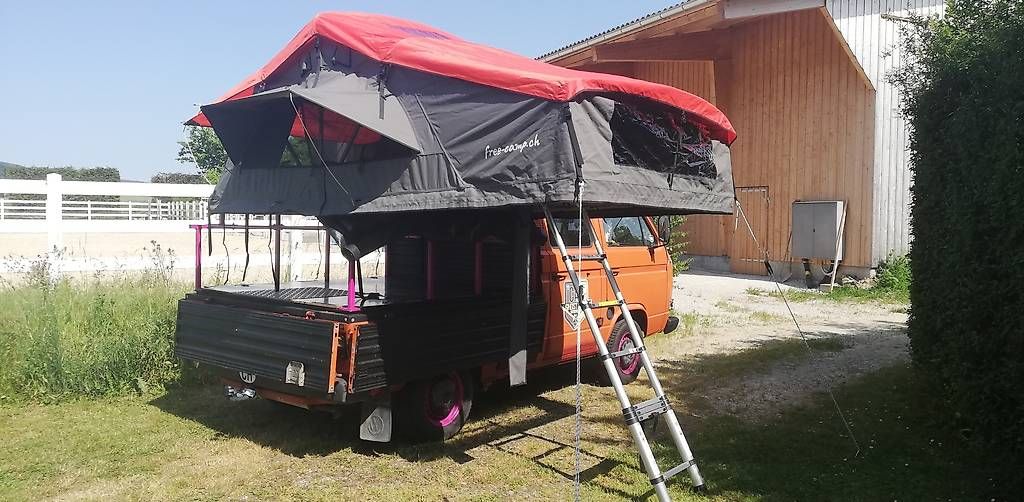 Travi: VW T3 DoKa Träger – Usato da Neunkirch venduto da Michi_78 4