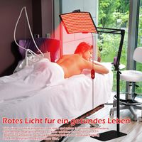 660nm & 850nm Infrarotlampe mit Timer rotlichtlampe