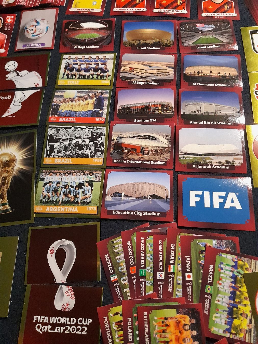 Panini Carte collezionabili: 590 stk.versch.panini WM 2022  – Usato da oekingen venduto da beauty1964 4