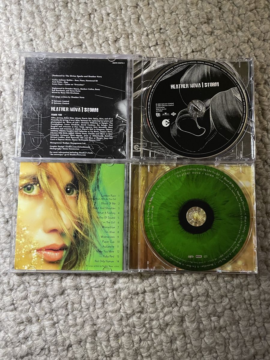 CD: 2x Heather Nova – Nuovo (secondo la descrizione) da Reinach AG venduto da trigger7811 1