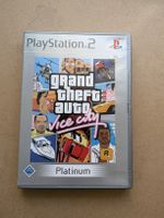 Spiel Grand Theft Auto Vice City PS2 Platinum Version