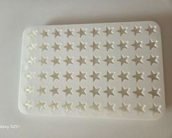 Silikonform für mini Sterne Nr. 2