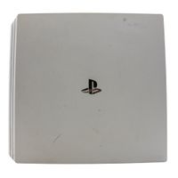 PlayStation 4 Pro 1TB [Glacier White] - PS4
