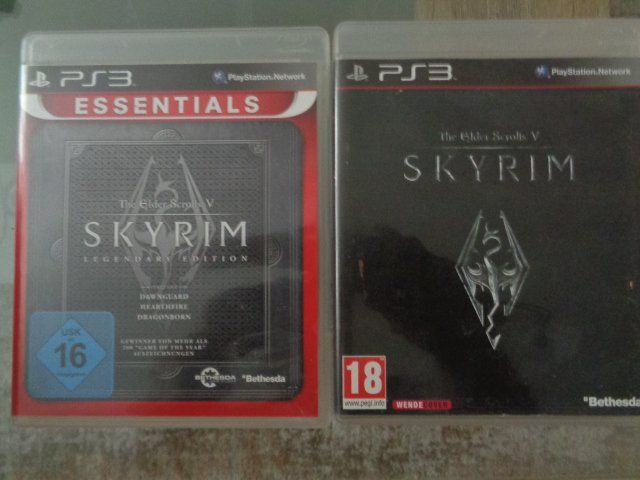 Jeux: Ps3 Skyrim Games – D'occasion à sargans par Angamar