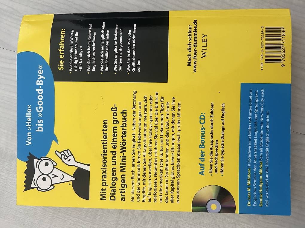 Livres: Englisch für Dummies – D'occasion à Chur par zym_chk6 1