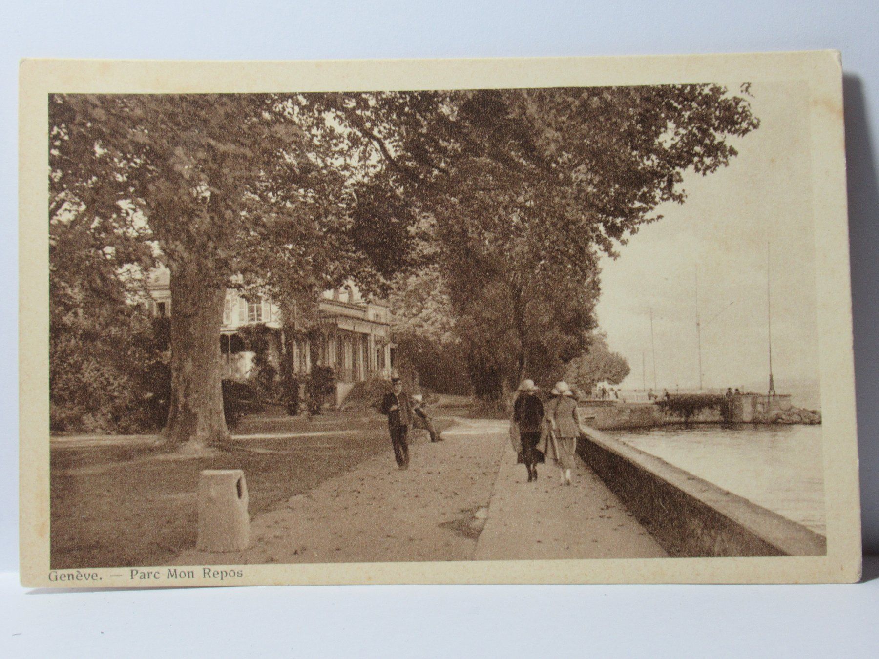 Cartoline postali: Genève , Parc Mon Repos – Nuovo (secondo la descrizione) da Grenchen venduto da Bluemchen1900
