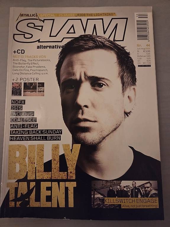 Riviste & Magazine: Slam Magazin #44 07/2009 – Usato da Lauerz venduto da betsan666