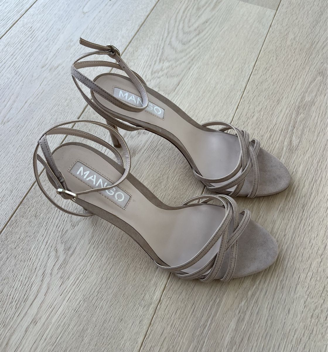 Mango Scarpe da donna: MANGO High- Heels Sandaletten Gr.39 – Nuovo (secondo la descrizione) da Degersheim venduto da Starkigel 3