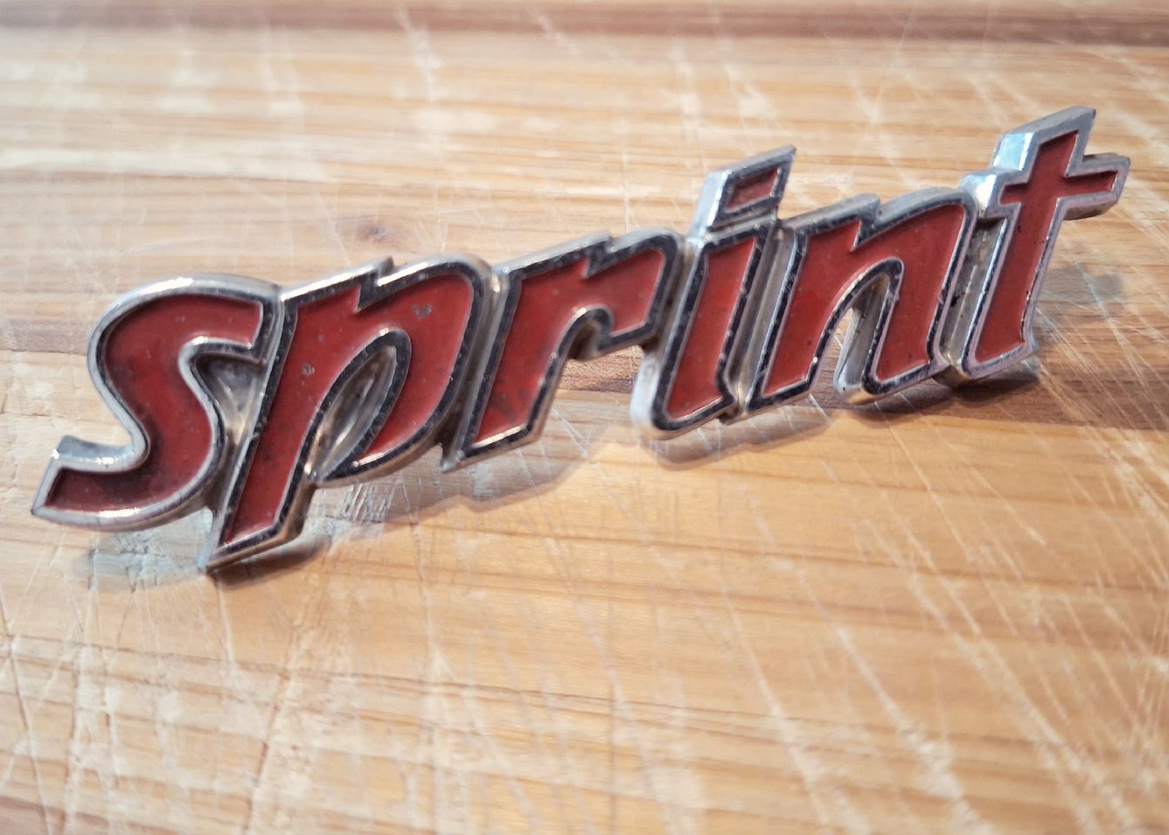 Opel Tutti pezzi di ricambio auto: Opel Rekord Sprint Emblem – Usato da Triesen venduto da BLACKSHEEP75 1