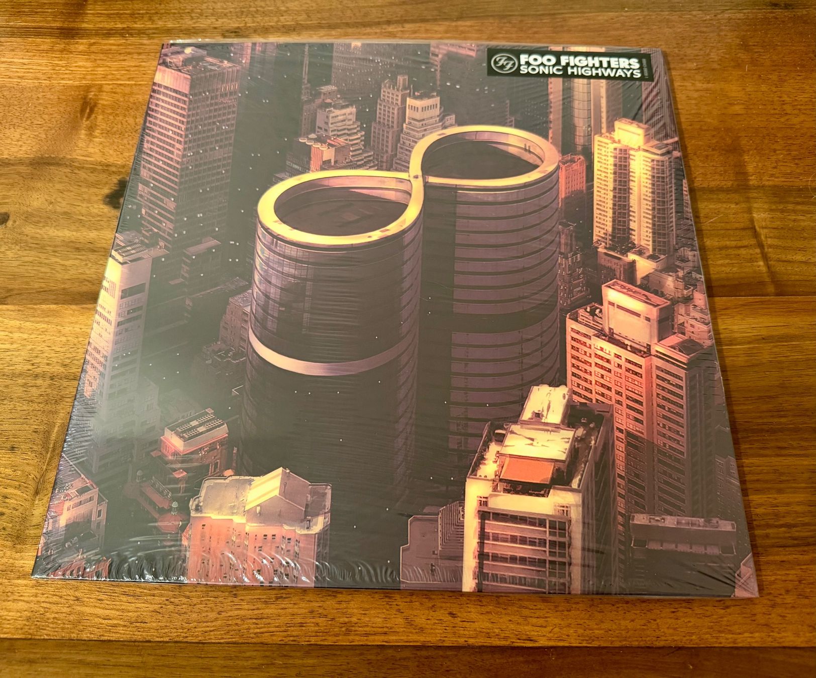 Dischi in vinile: Foo Fighters - Sonic Highways - Forever Cover – Nuovo e nell'imballaggio originale da Fällanden venduto da BasilFawlty