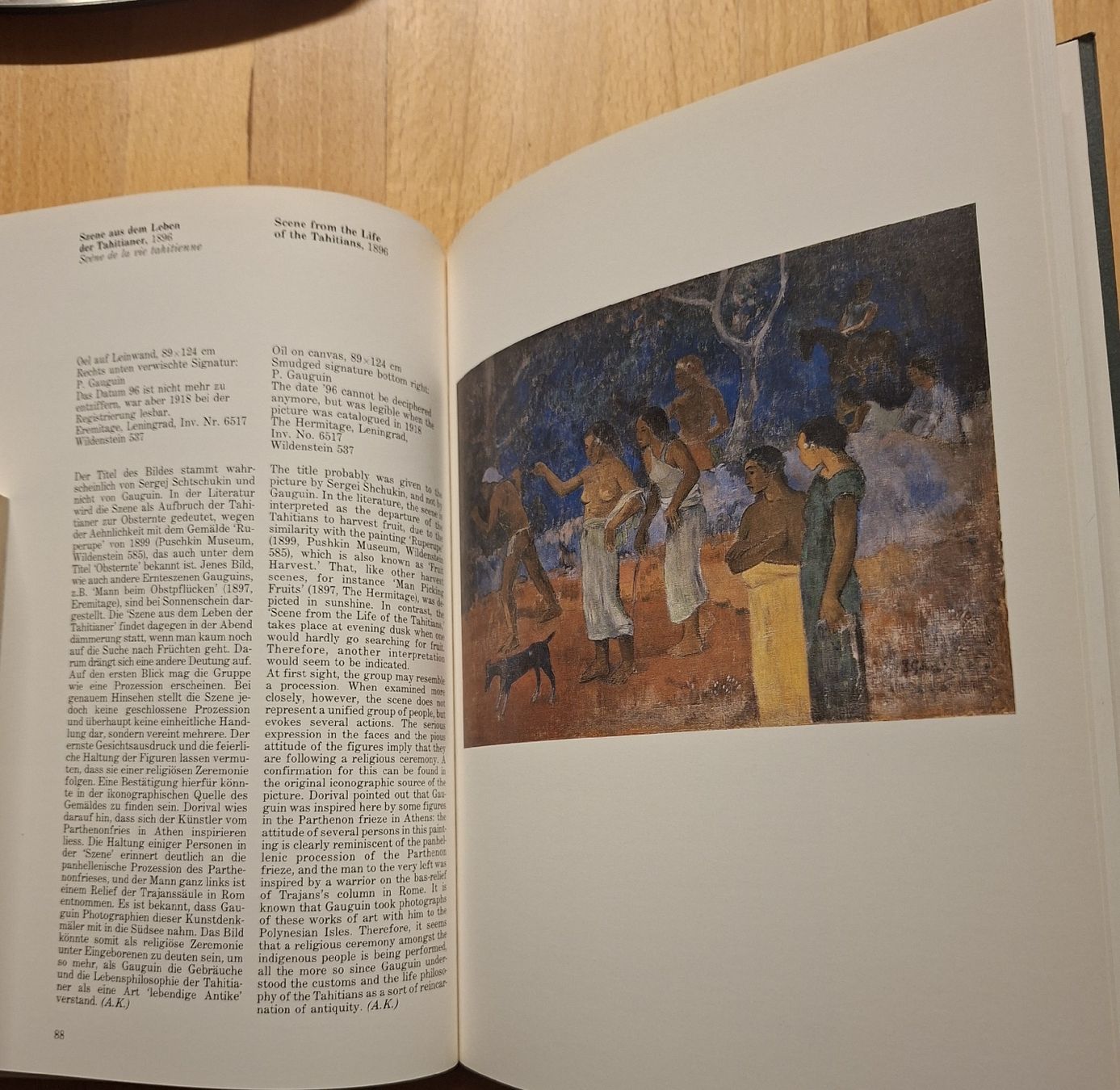 Bücher: Kunstbuch Impressionisten und Post-Impressionisten II – Gebraucht aus Niederglatt ZH von Siegfried67 9
