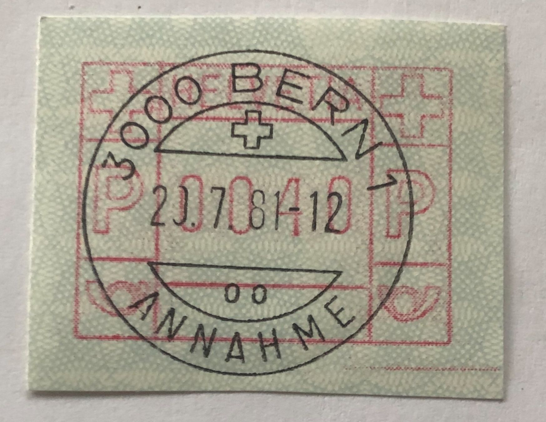 Tutti i francobolli: Automatenmarken mit Vollstempel Bern – Usato da Aarau venduto da Billa007