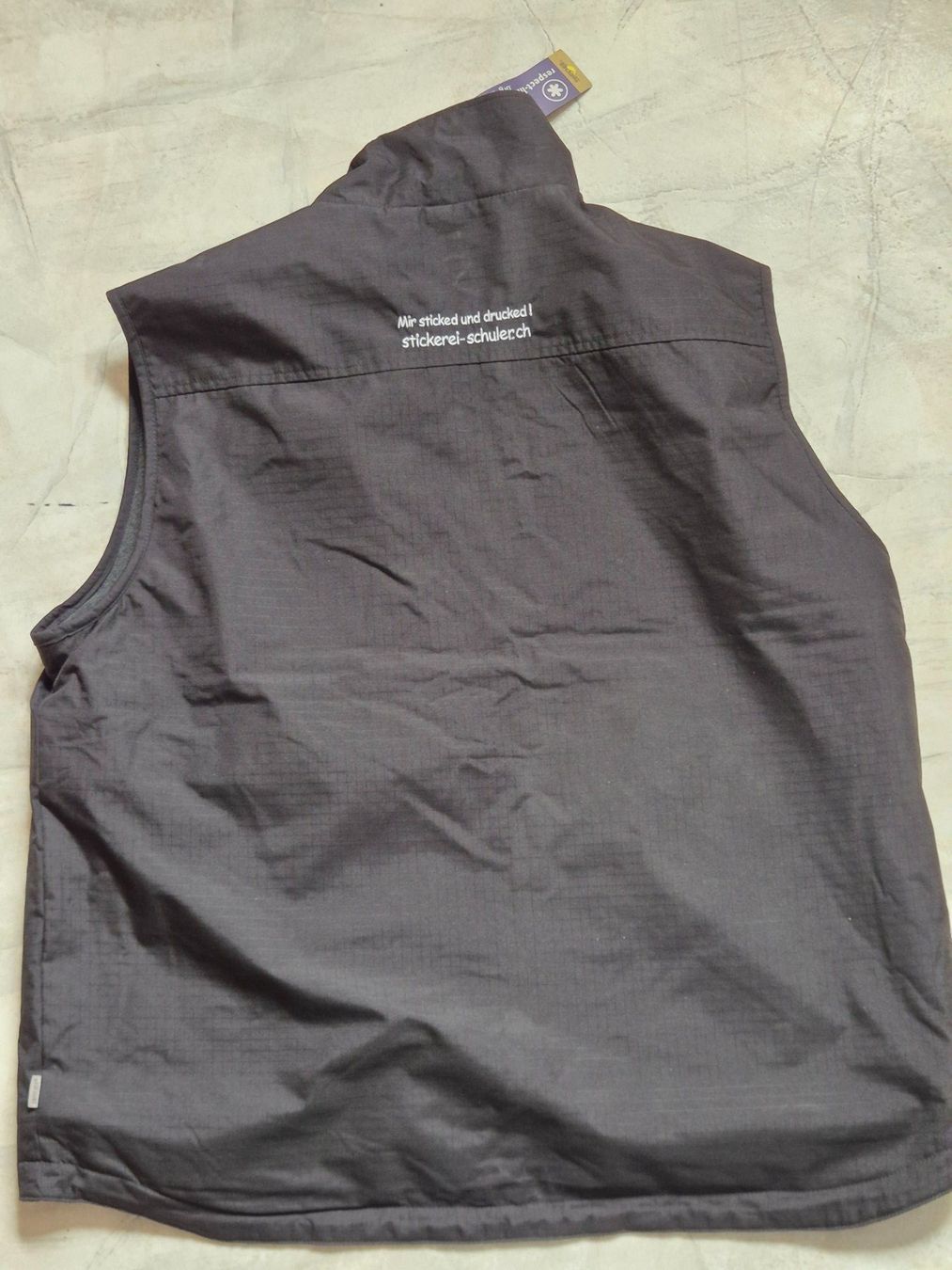 Switcher Gilet & Giacche: Switcher Softschell Gilet/Weste Grösse XL – Nuovo (secondo la descrizione) da Seewen SZ venduto da SuperpumaDisplayTeam 2