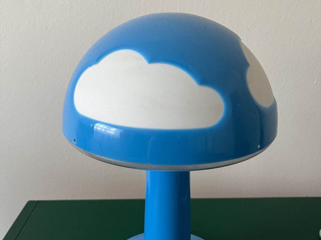 Ikea Lampen: Ikea Skojig 90er Pilzlampe Blau – Gebraucht aus Zürich von eliaslionel 2