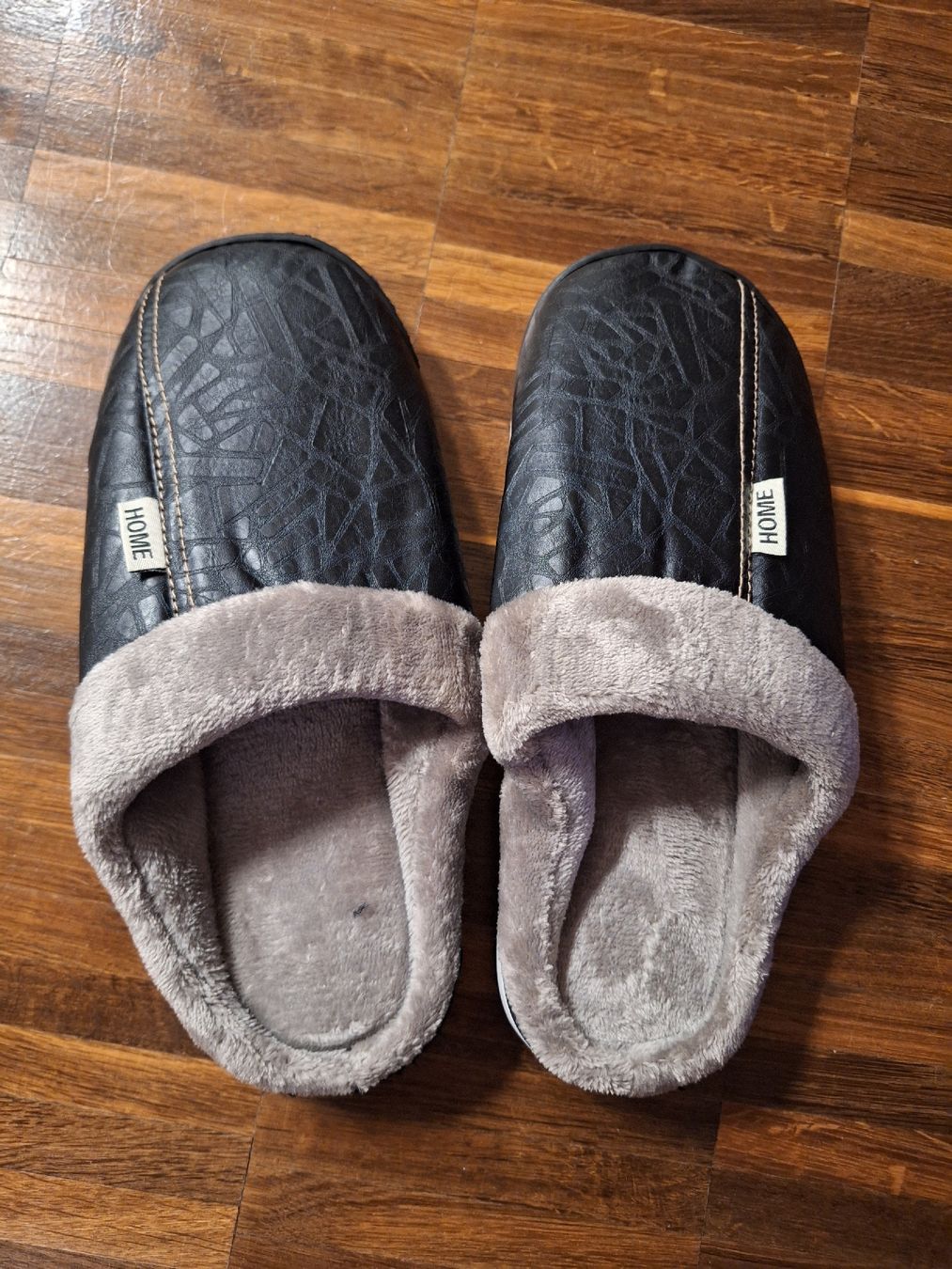 Herrenschuhe: Hausschuhe Herren / Grösse 46-47 – Neu und originalverpackt aus Volketswil von nibin99 1