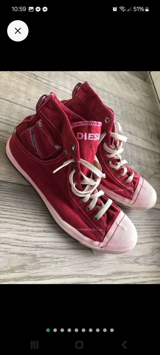Diesel Scarpe da uomo: Baskets Diesel – Nuovo (secondo la descrizione) da Genève venduto da Martinbng
