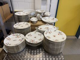 75 Stk Limoges F. Legrand & Cie Porzellan Service 