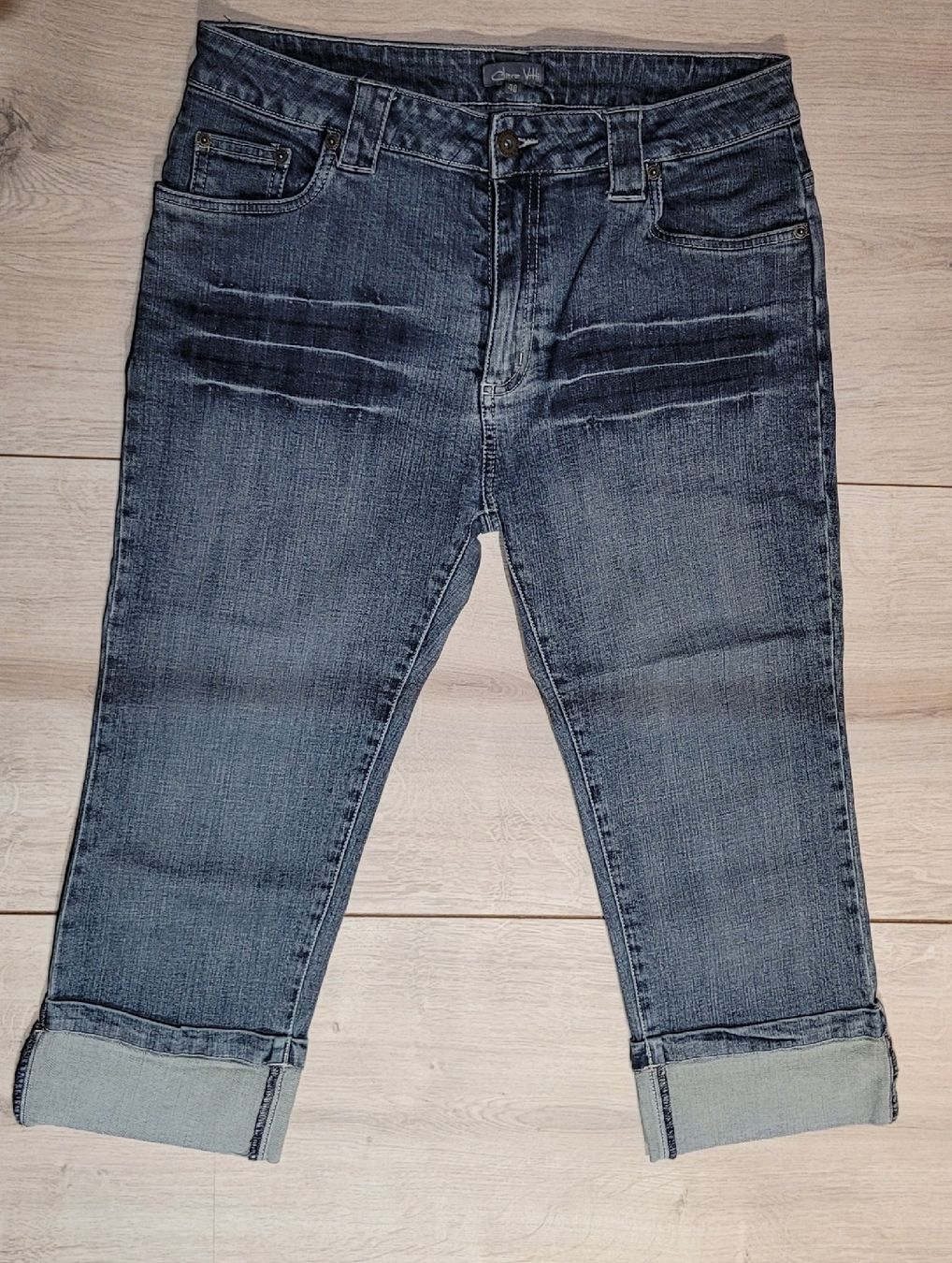 Jeans: jeans 3/4 taille 40 – Neu (gemäss Beschreibung) aus Les Verrières von cjo_pd78