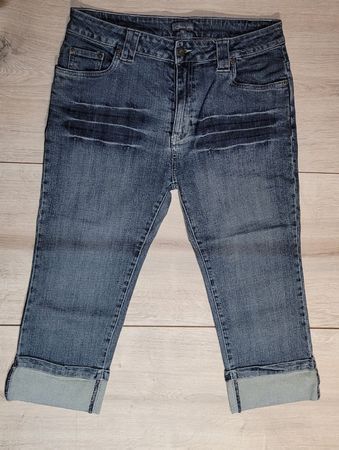 jeans 3/4 taille 40