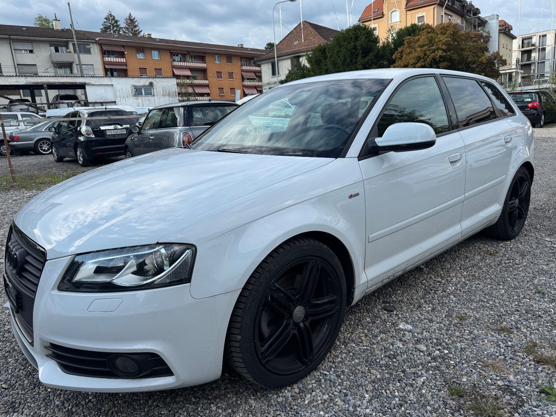 Audi Automobili: Audi A3 1.8 TFSI Quattro – Usato da St. Gallen venduto da AutoSG 1