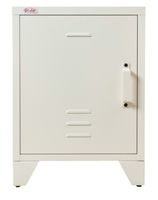 Aktenschrank Spind MINSKOW weiß