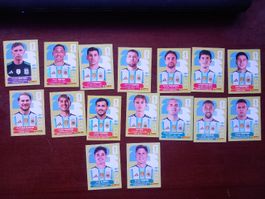 Stickers Panini World Cup 2026 Team ARGENTINE