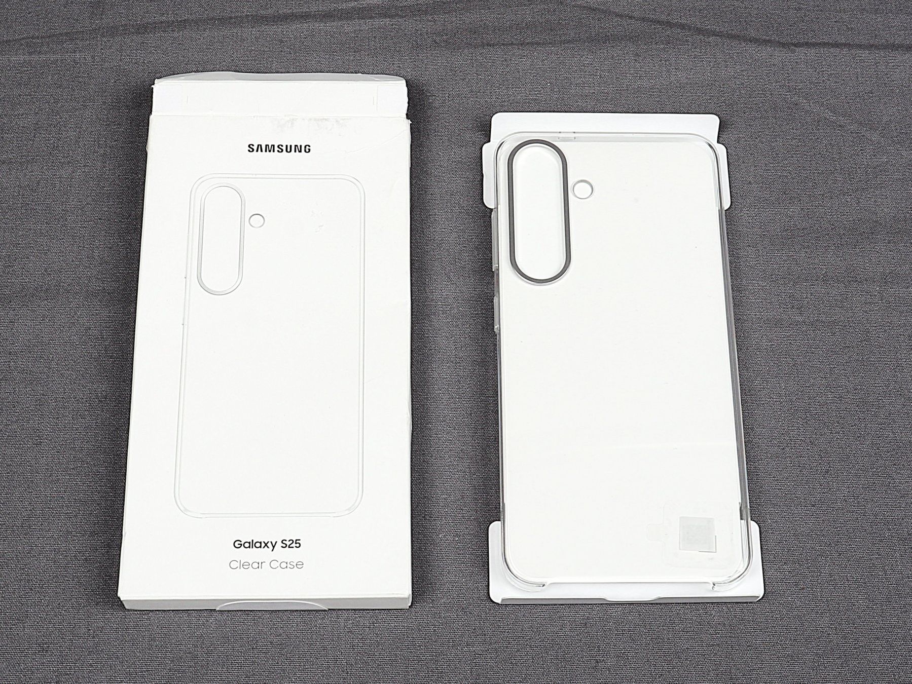 Samsung Covers & Schutzfolien: SAMSUNG Galaxy S25 Clear Case – Neu (gemäss Beschreibung) aus Steinen von Restwert_Steinen