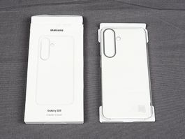 SAMSUNG Galaxy S25 Clear Case