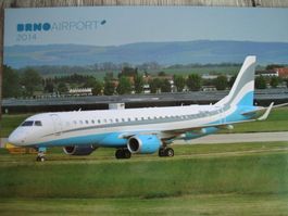 Dalia Air Embraer Lineage 1000 CN-SHS