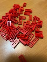 Lego 30x Gitterli 1x2 mit Nut (2412)