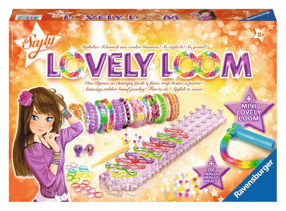 Kit bricolage: Lovely Loom, von Ravensburger – Nuovo e nell'imballaggio originale da Amden venduto da Zeitraum