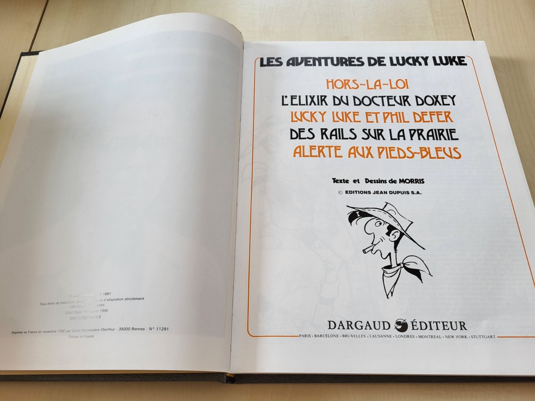 Comics: Bande dessinée de Lucky Luke – Gebraucht aus St-Ursanne von kmi_6pyk 8
