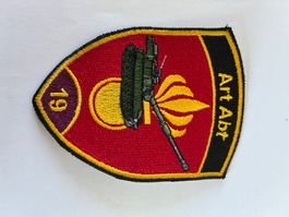 Badge Art abt 19 Log Kp