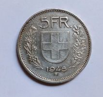 5 fr argent 1948