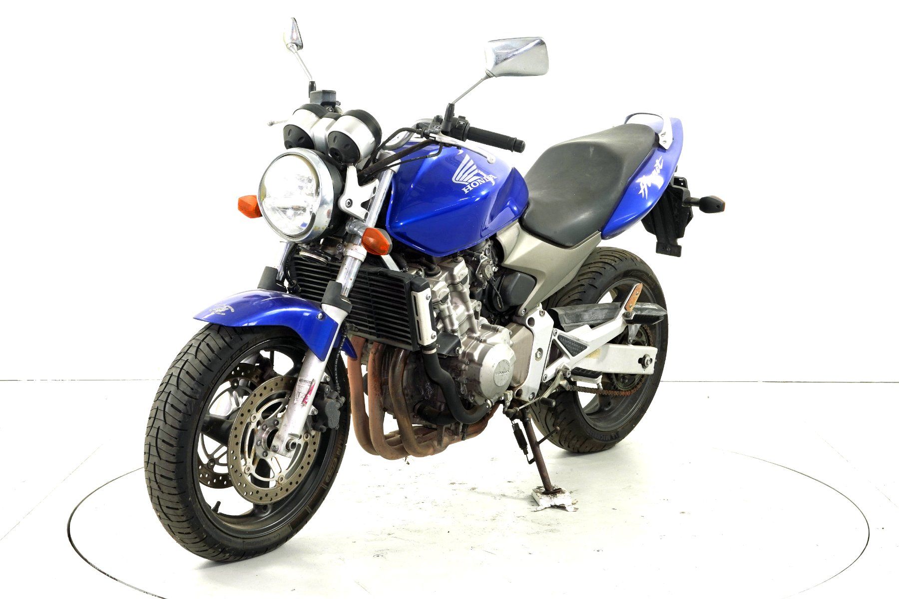 Honda Strada: Honda CB600F Hornet – Usato da Winterthur venduto da MCW 3