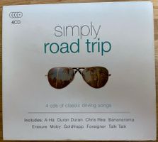 CD - Simply Road Trip - 2016 - 4 CD's