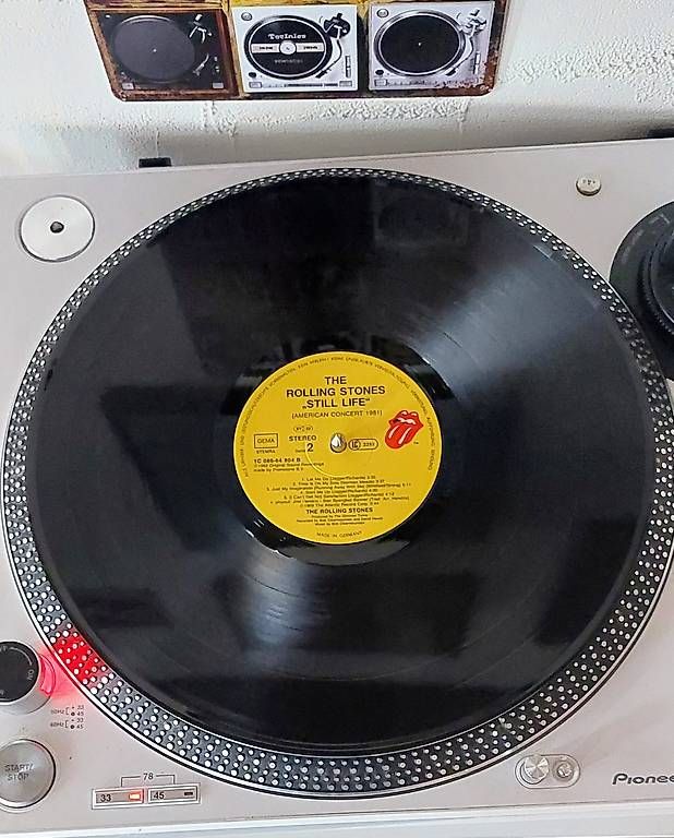 CD: Rolling stones:"STILL LIVE- american concert 1981 – Usato da NENDELN venduto da Vinylandmote 2
