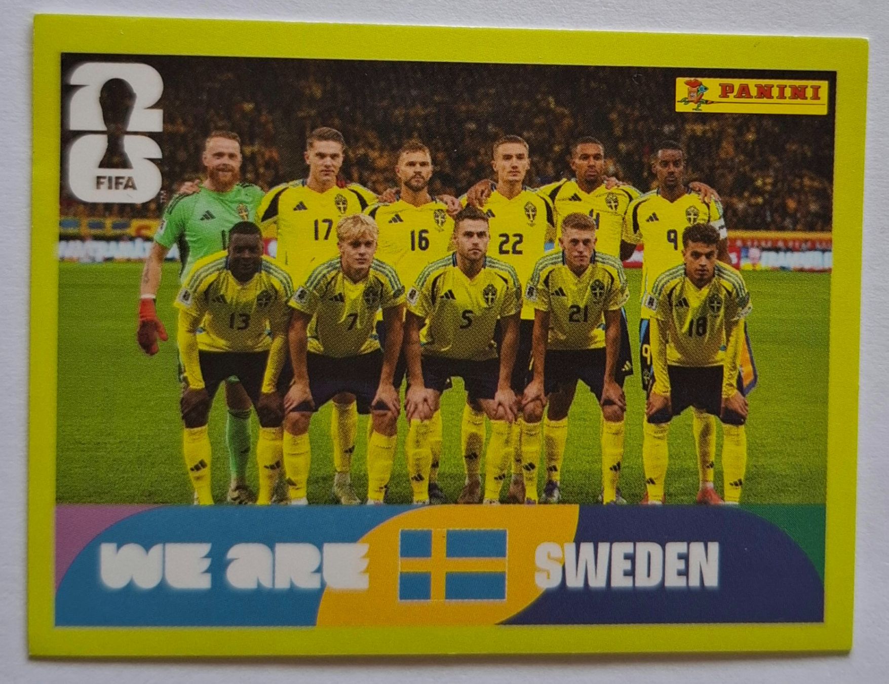 Panini Sammelbilder & Trading cards: WM 2026 Paninibild Nr. SWE13.. – Neu (gemäss Beschreibung) aus Rotkreuz von keerthdi 2