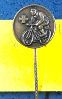 SRB RADFAHRERBUND SCHWEIZ ANSTECKNADEL GEPRÄGT  VINTAGE