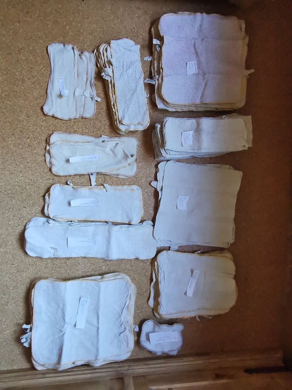 Secchi per pannolini & Pannolini: Windelinge | Grosses Stoffwindel-Packet (bio) – Usato da La Tanne venduto da Sabine86be 6