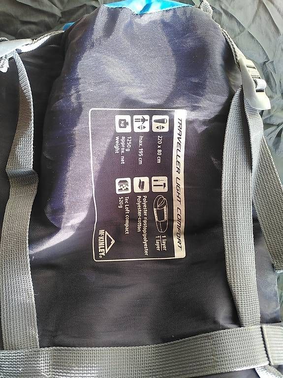 Mckinley Sacchi a pelo: Kunstfaserschlafsack – Usato da Winterthur venduto da 2bmsr 1