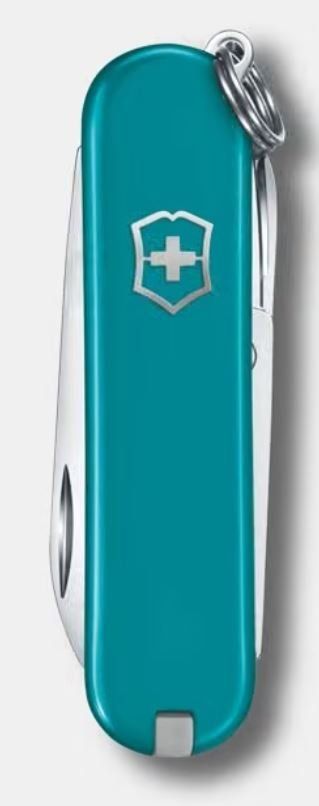 Victorinox Coltelli tascabile: Victorinox Classic SD türkis – Nuovo e nell'imballaggio originale da Jegenstorf venduto da Bracher_Shop 1