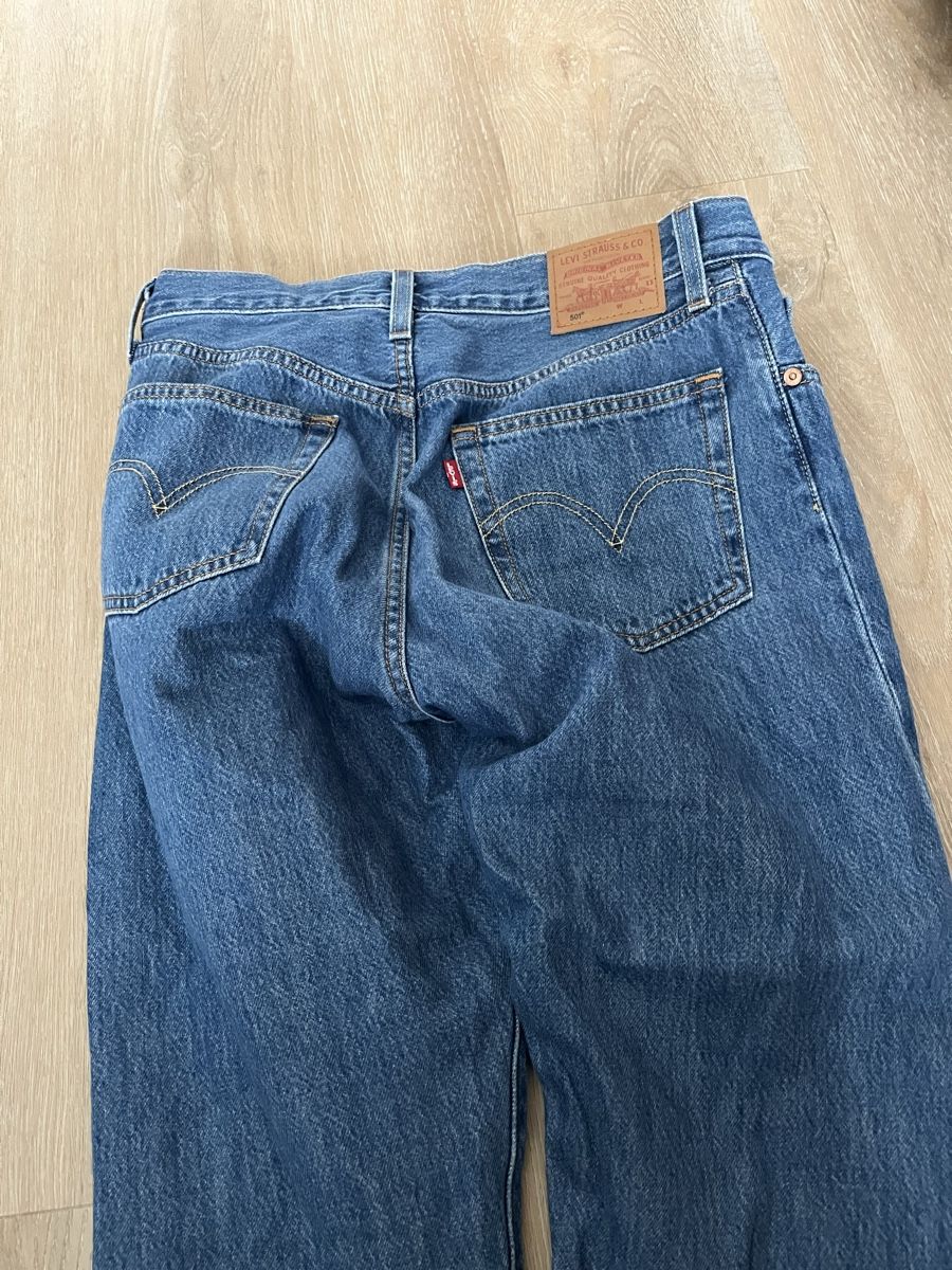 Levi's Jeans: Levi's 501 Jeans blau – Nuovo (secondo la descrizione) da Herisau venduto da ali_hrd9 2