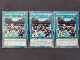 Yugioh Geheime Quellen des Fernen Ostens x 3