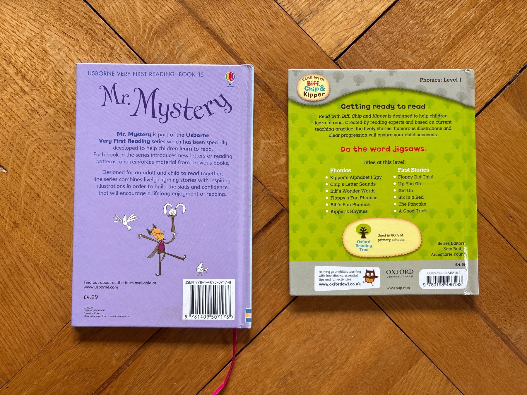 Bücher: Very First Reading books – Gebraucht aus Genève von Livsonman 1