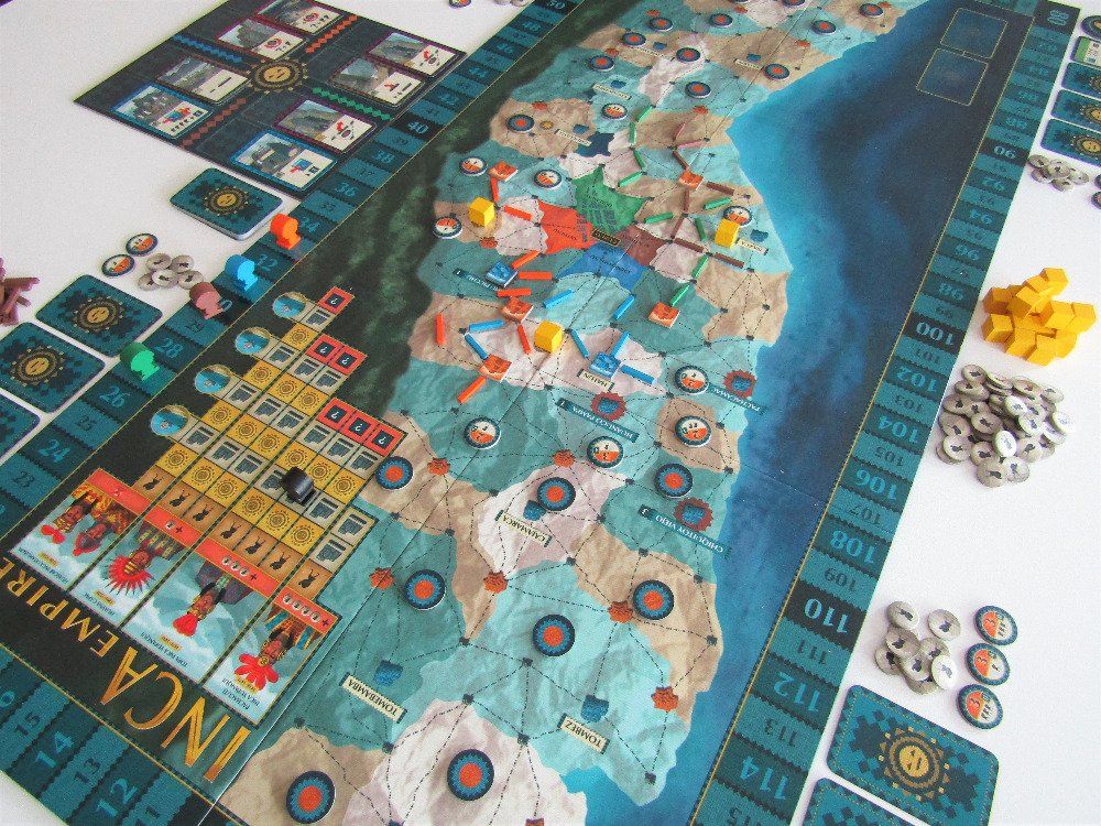 Spiele: Inca Empire – Gebraucht aus Roggwil TG von Tarina27 1