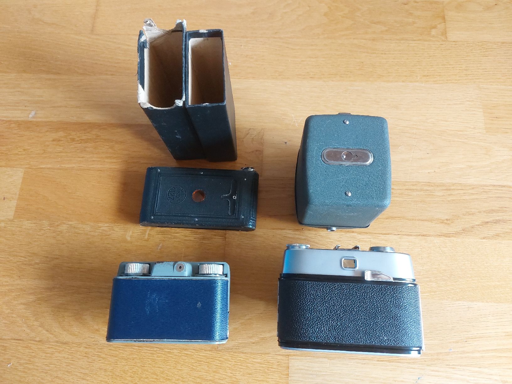 Fotocamera: Vintage Kamera Lot – Usato da Schmitten FR venduto da losim1 1